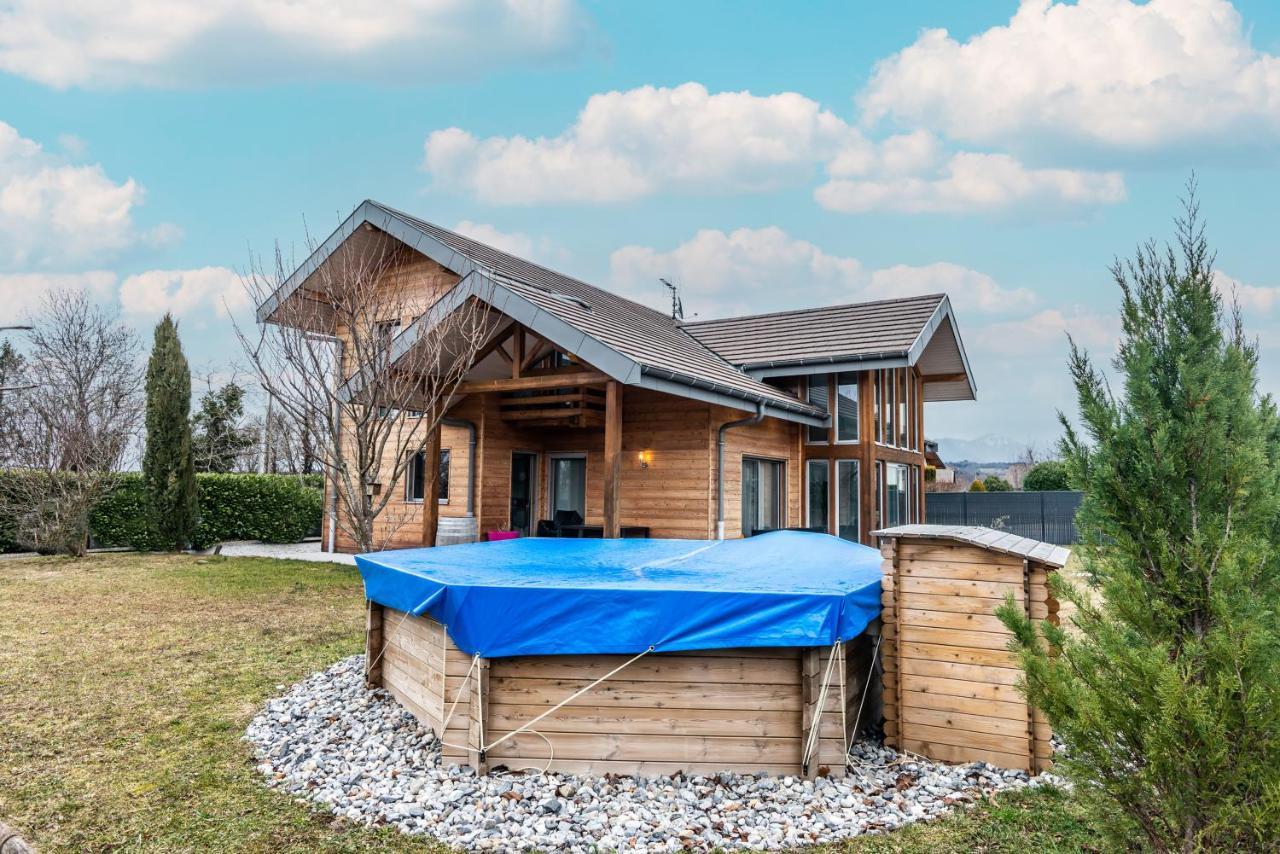 Villa Tout Confort - Piscine - Montagnes - Lac - Parking Armoy Exterior foto