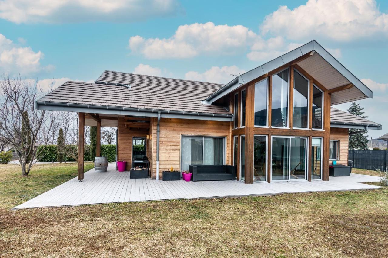 Villa Tout Confort - Piscine - Montagnes - Lac - Parking Armoy Exterior foto